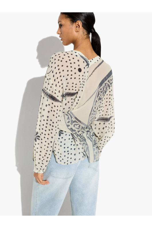 BLUZA CU PRINT
