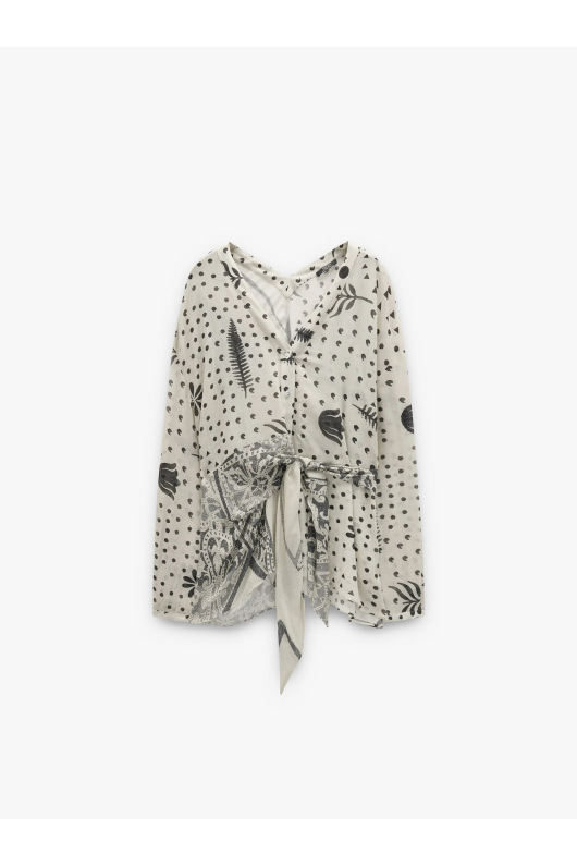 BLUZA CU PRINT