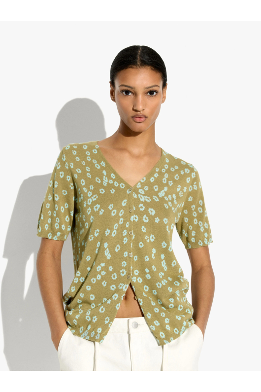 CARDIGAN CU PRINT