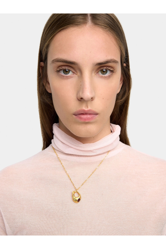 COLIER AURIU PLACAT CU AUR 18K