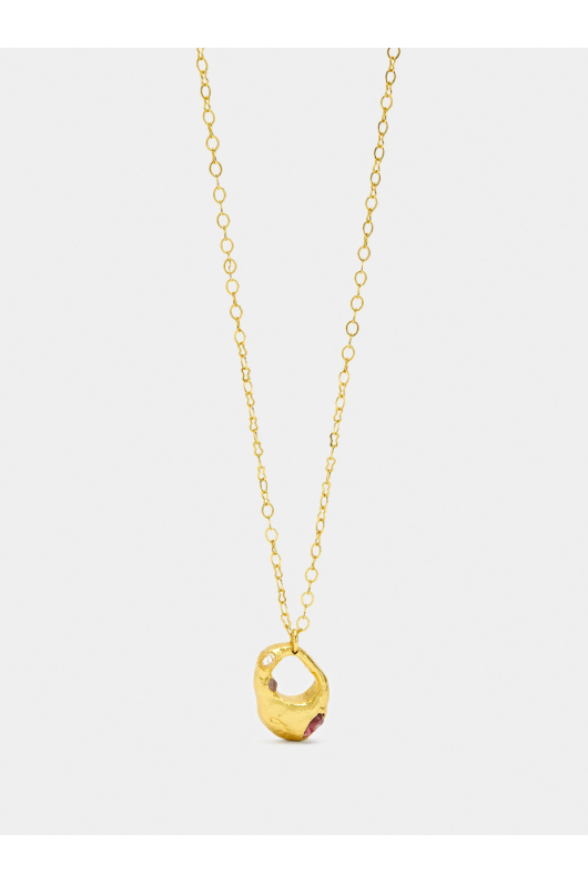 COLIER AURIU PLACAT CU AUR 18K