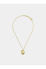 COLIER AURIU PLACAT CU AUR 18K