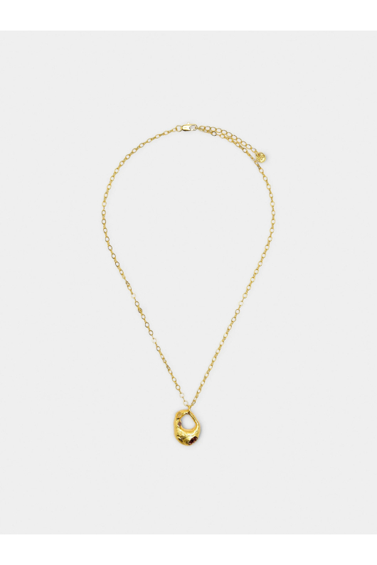 COLIER AURIU PLACAT CU AUR 18K