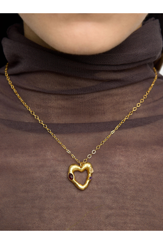 COLIER AURIU PLACAT CU AUR 18K