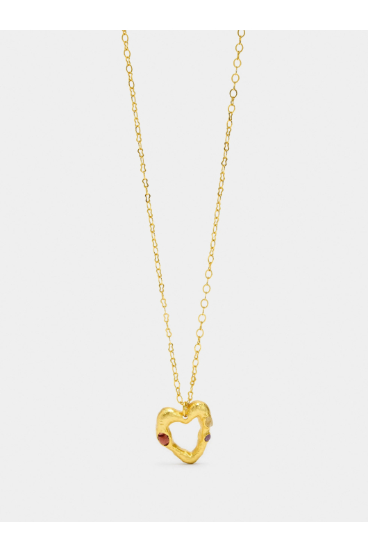 COLIER AURIU PLACAT CU AUR 18K