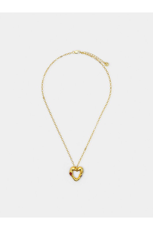 COLIER AURIU PLACAT CU AUR 18K