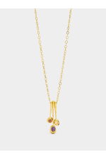 COLIER AURIU PLACAT CU AUR 18K