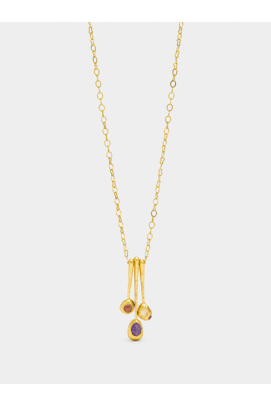 COLIER AURIU PLACAT CU AUR 18K