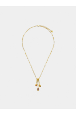 COLIER AURIU PLACAT CU AUR 18K