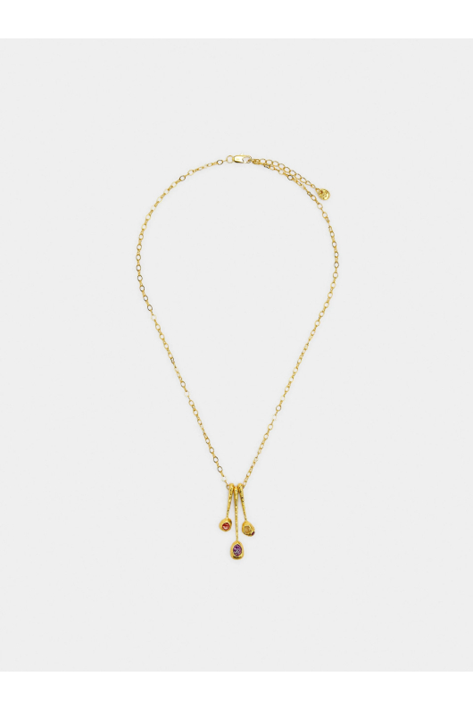 COLIER AURIU PLACAT CU AUR 18K