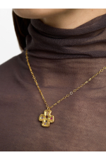 COLIER AURIU PLACAT CU AUR 18K
