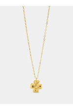 COLIER AURIU PLACAT CU AUR 18K
