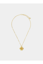 COLIER AURIU PLACAT CU AUR 18K