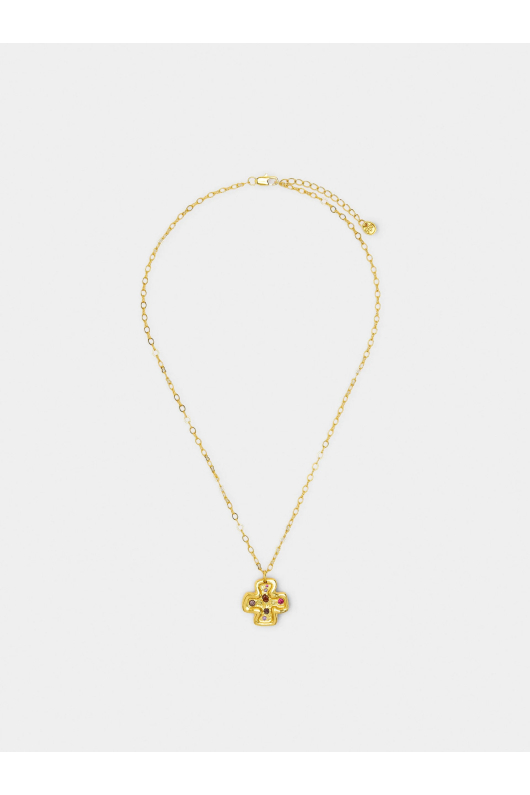 COLIER AURIU PLACAT CU AUR 18K