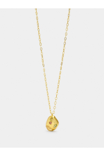 COLIER AURIU PLACAT CU AUR 18K