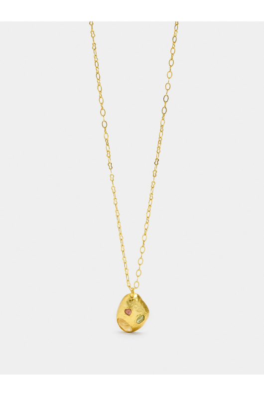COLIER AURIU PLACAT CU AUR 18K