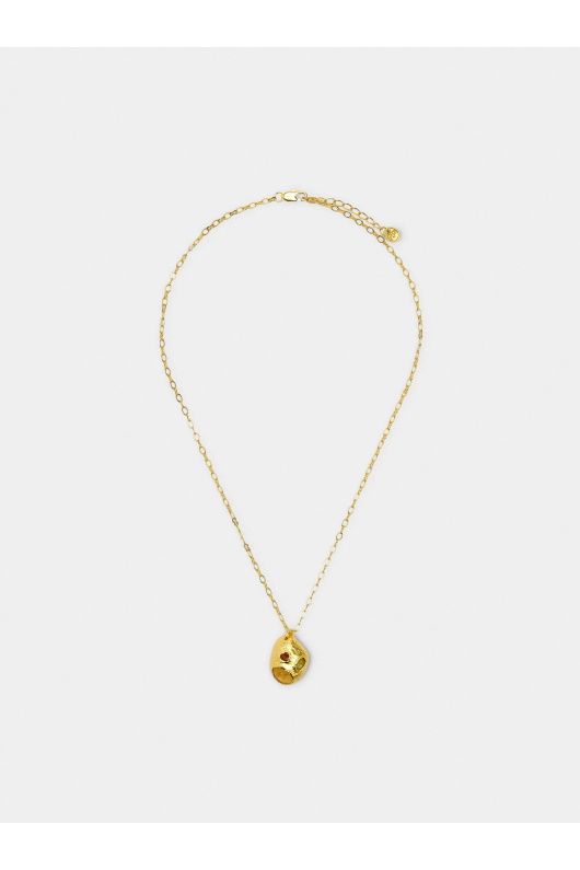 COLIER AURIU PLACAT CU AUR 18K