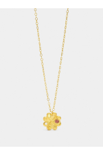 COLIER AURIU PLACAT CU AUR 18K