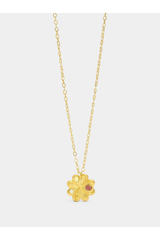 COLIER AURIU PLACAT CU AUR 18K