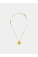 COLIER AURIU PLACAT CU AUR 18K