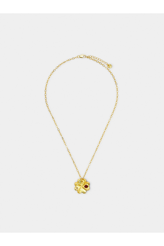 COLIER AURIU PLACAT CU AUR 18K