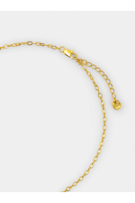 COLIER AURIU PLACAT CU AUR 18K