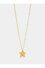 COLIER AURIU PLACAT CU AUR 18K