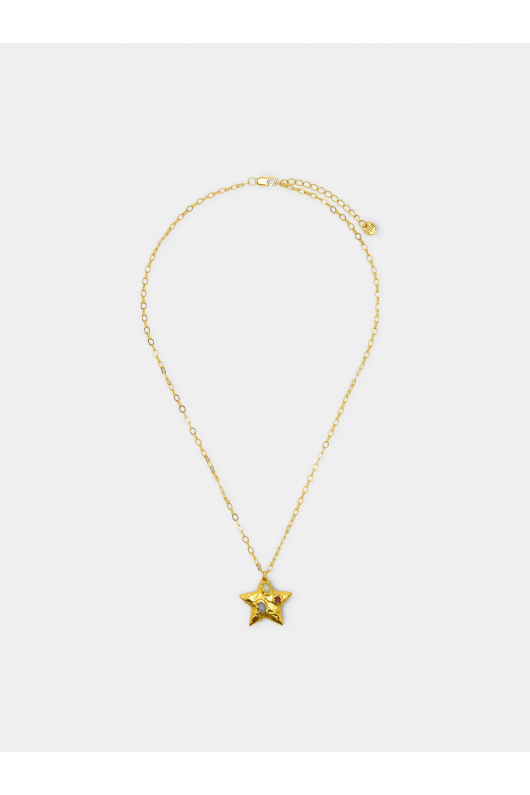 COLIER AURIU PLACAT CU AUR 18K