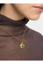 COLIER AURIU PLACAT CU AUR 18K
