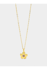 COLIER AURIU PLACAT CU AUR 18K