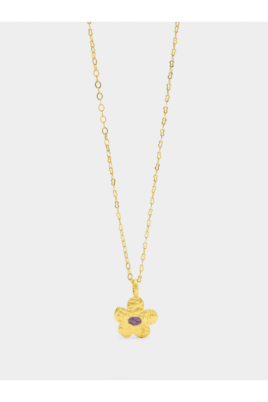 COLIER AURIU PLACAT CU AUR 18K