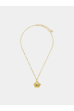 COLIER AURIU PLACAT CU AUR 18K