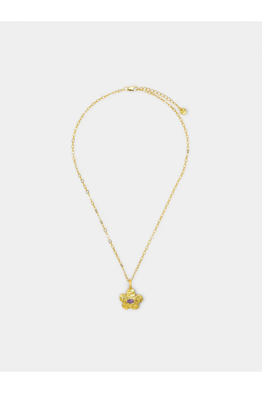 COLIER AURIU PLACAT CU AUR 18K