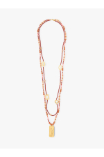 COLIER LUNG MULTICOLOR