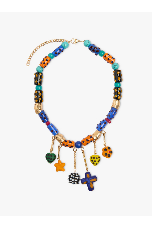 COLIER MULTICOLOR