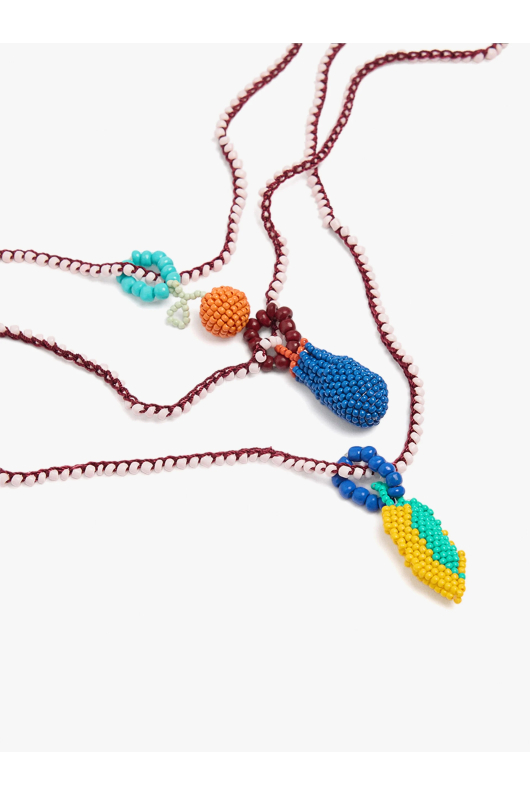 COLIER MULTICOLOR