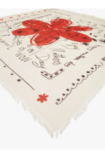 ESARFA PATRATA CU PRINT