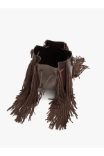 GEANTA BUCKET CU FRANJURI
