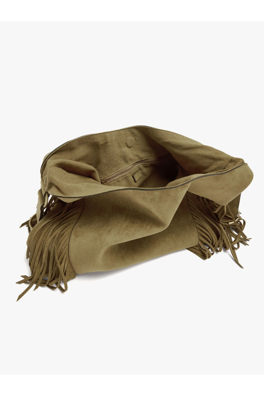 GEANTA DE UMAR CU FRANJURI