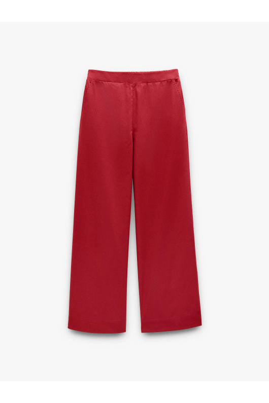 PANTALONI ROSII