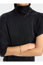 SET BRATARA SI COLIER CU PIETRE MULTICOLORE