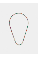 SET BRATARA SI COLIER CU PIETRE MULTICOLORE
