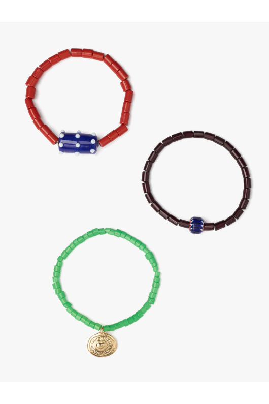 SET BRATARI MULTICOLORE