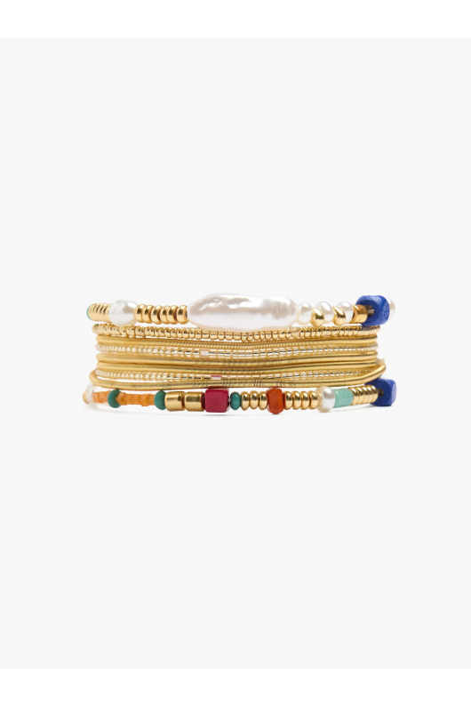 SET BRATARI MULTICOLORE