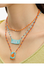 SET COLIERE MULTICOLORE