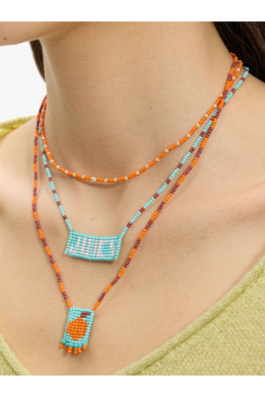 SET COLIERE MULTICOLORE