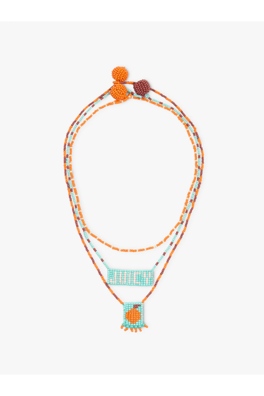 SET COLIERE MULTICOLORE