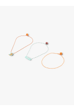 SET COLIERE MULTICOLORE