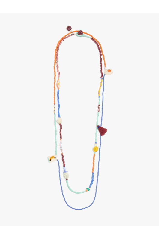 SET COLIERE MULTICOLORE