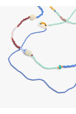 SET COLIERE MULTICOLORE